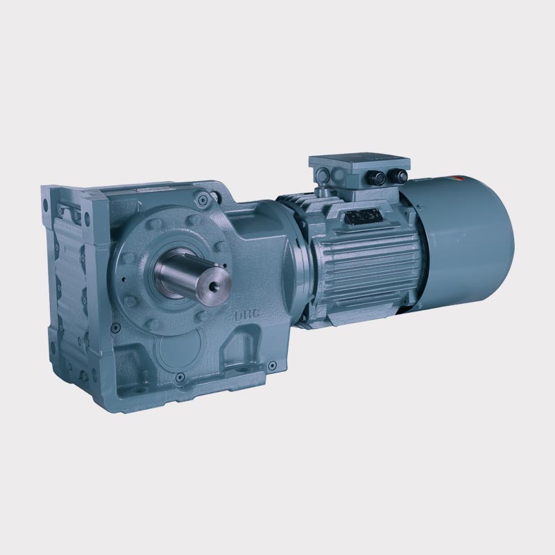 T 시리즈 Helical Bevel Gear Motor는 산업 효율성을 어떻게 향상 시키는가?
